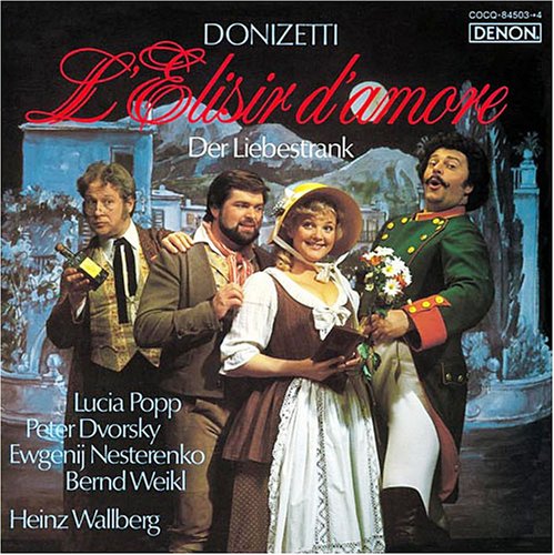 GAETANO DONIZETTI: L'ELISIR D'AMORE (HDAD) (JPN)-LUCIA POPP