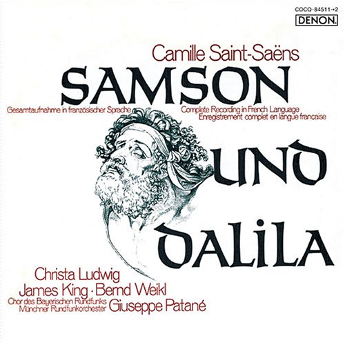 CAMILLE SAINT-SAENS: SAMSON ET DALILA (HDAD) (JPN)-CHRISTA LUDWIG