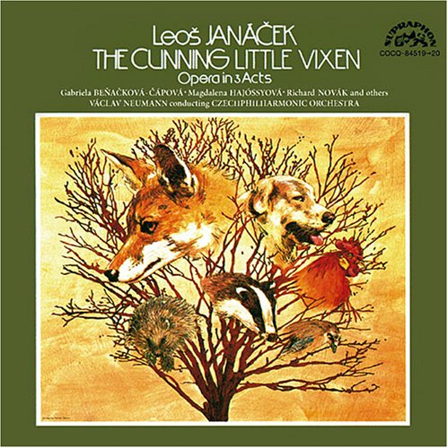 LEOS JANACEK: THE CUNNING LITTLE VIXE (HDAD) (JPN)-MAGDALENA HAJOSSYOVA