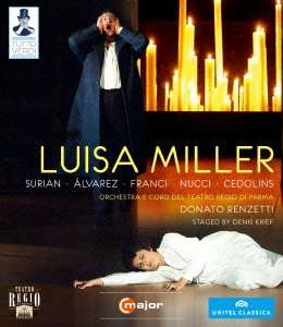 VERDI LUISA MILLER / (JPN)-FIORENZA CEDOLINS