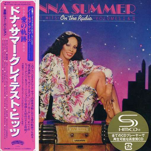 ON THE RADIO (JMLP) (SHM) (JPN)-DONNA SUMMER