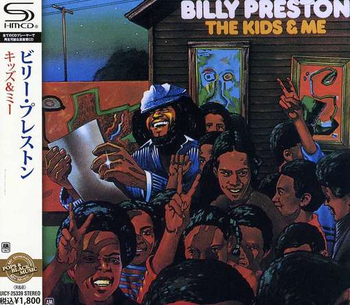 KIDS & ME (SHM) (JPN)-BILLY PRESTON