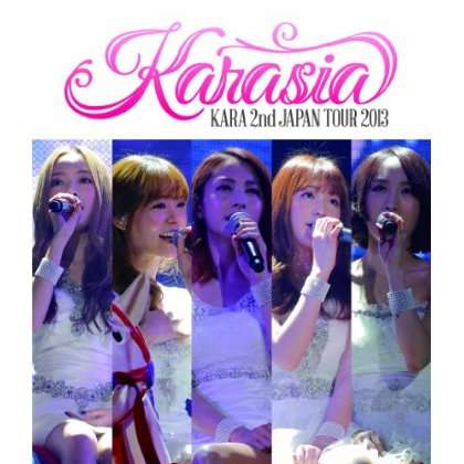 KARASIA KARA 2ND JAPAN TOUR 2013 (2PC)-KARA