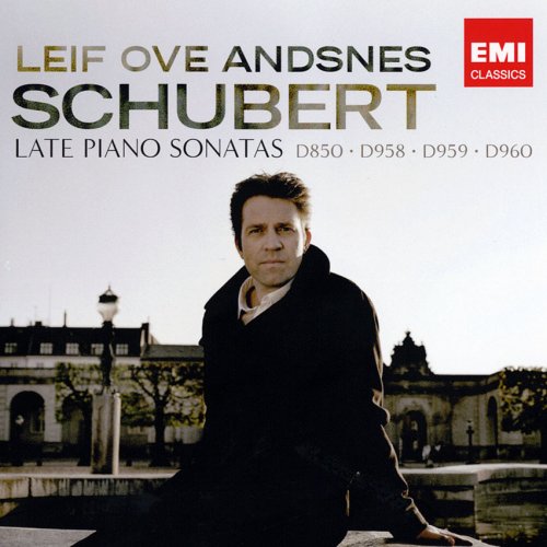 LATE PIANO SONATAS (HDAD) (JPN)-LEIF OVE ANDSNES