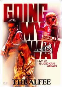 GOING MY WAY: LIVE AT BUDOKAN 2003 / (JPN)-ALFEE