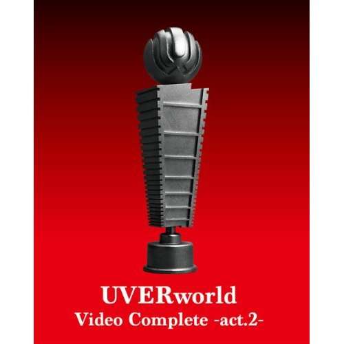 VIDEO COMPLETE-ACT.2 (2PC) / (JPN)-UVERWORLD