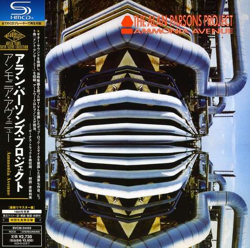 AMMONIA AVENUE (SHM) (JPN)-ALAN PARSONS