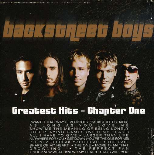 GREATEST HITS: CHAPTER ONE (BLU) (JPN)-BACKSTREET BOYS