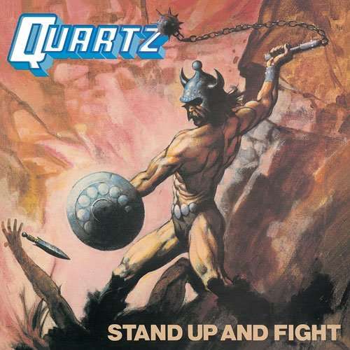 STAND UP & FIGHT (BONUS TRACKS) (JPN)-QUARTZ