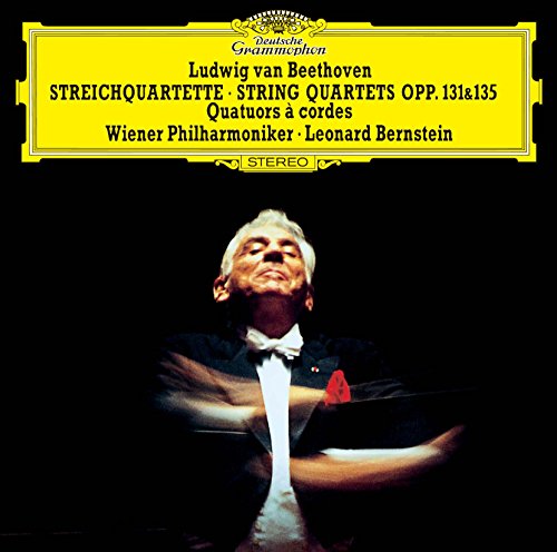 BEETHOVEN: STRING QUARTETS OPP 131 (JPN)-BEETHOVEN / LEONARD BERNSTEIN