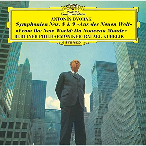 DVORAK: SYMPHONIES 8 & 9 (LTD) (DSD) (SHM) (JPN)-DVORAK / RAFAEL KUBELIK