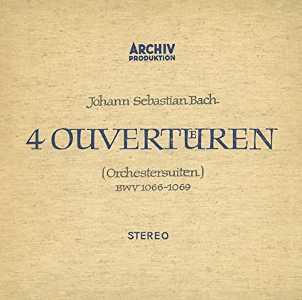 BACH: 4 ORCHESTRAL SUITES (REIS) (SHM) (JPN)-BACH / KARL RICHTER