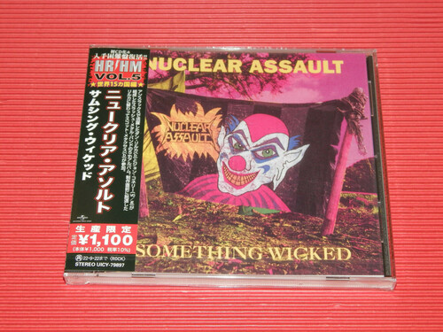 SOMETHING WICKED (REIS) (JPN)-NUCLEAR ASSAULT