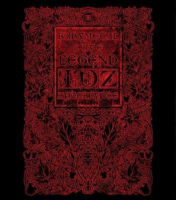 LIVE-LEGEND I.D.Z APOCALYPSE / (JPN)-BABYMETAL