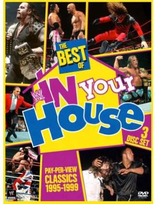 BEST OF WWE IN YOUR HOUSE (3PC) / (JPN NTR2)-BEST OF WWE IN YOUR HOUSE (3PC) / (JPN NTR2)
