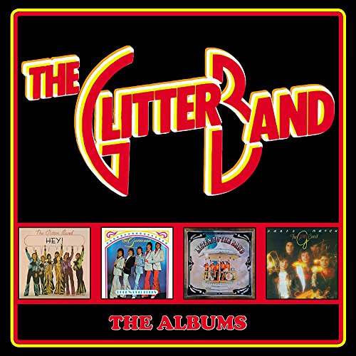 ALBUMS: DELUXE FOUR CD BOXSET (UK)-GLITTER BAND