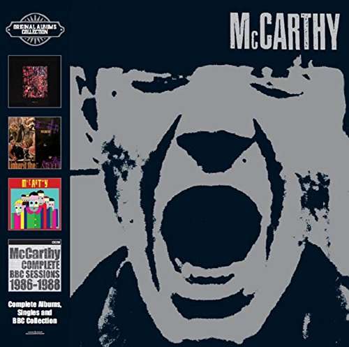 COMPLETE ALBUMS SINGLES & BBC COLLECTION (UK)-MCCARTHY