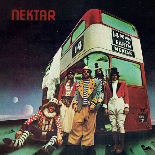 DOWN TO EARTH - REMASTERED & EXPANDED EDITION (UK)-NEKTAR