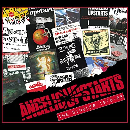 SINGLES 1978-1985 (UK)-ANGELIC UPSTARTS