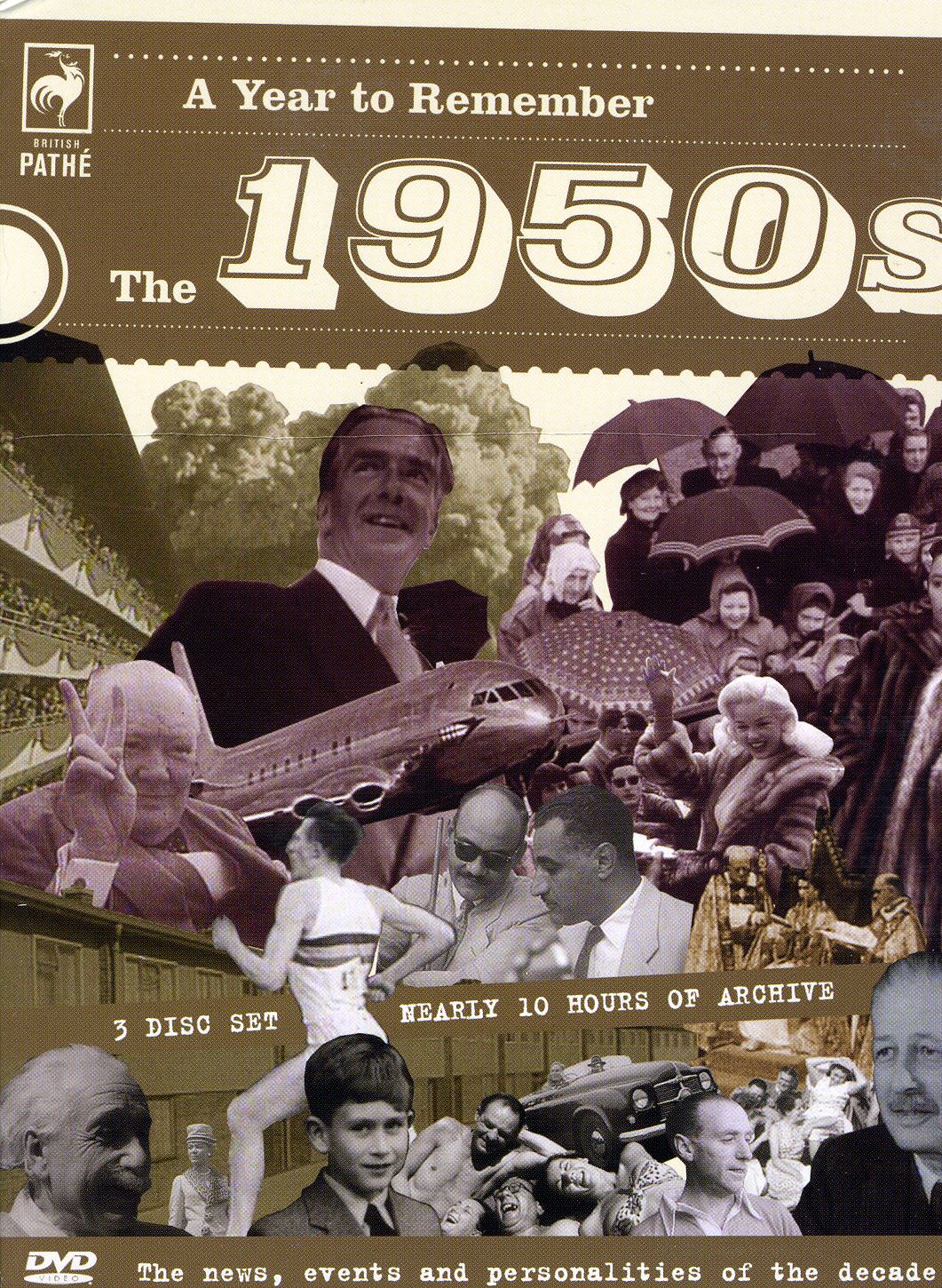 1950'S A YEAR TO REMEMEBER (3PC) / (NTR0 UK)-1950'S A YEAR TO REMEMEBER (3PC) / (NTR0 UK)