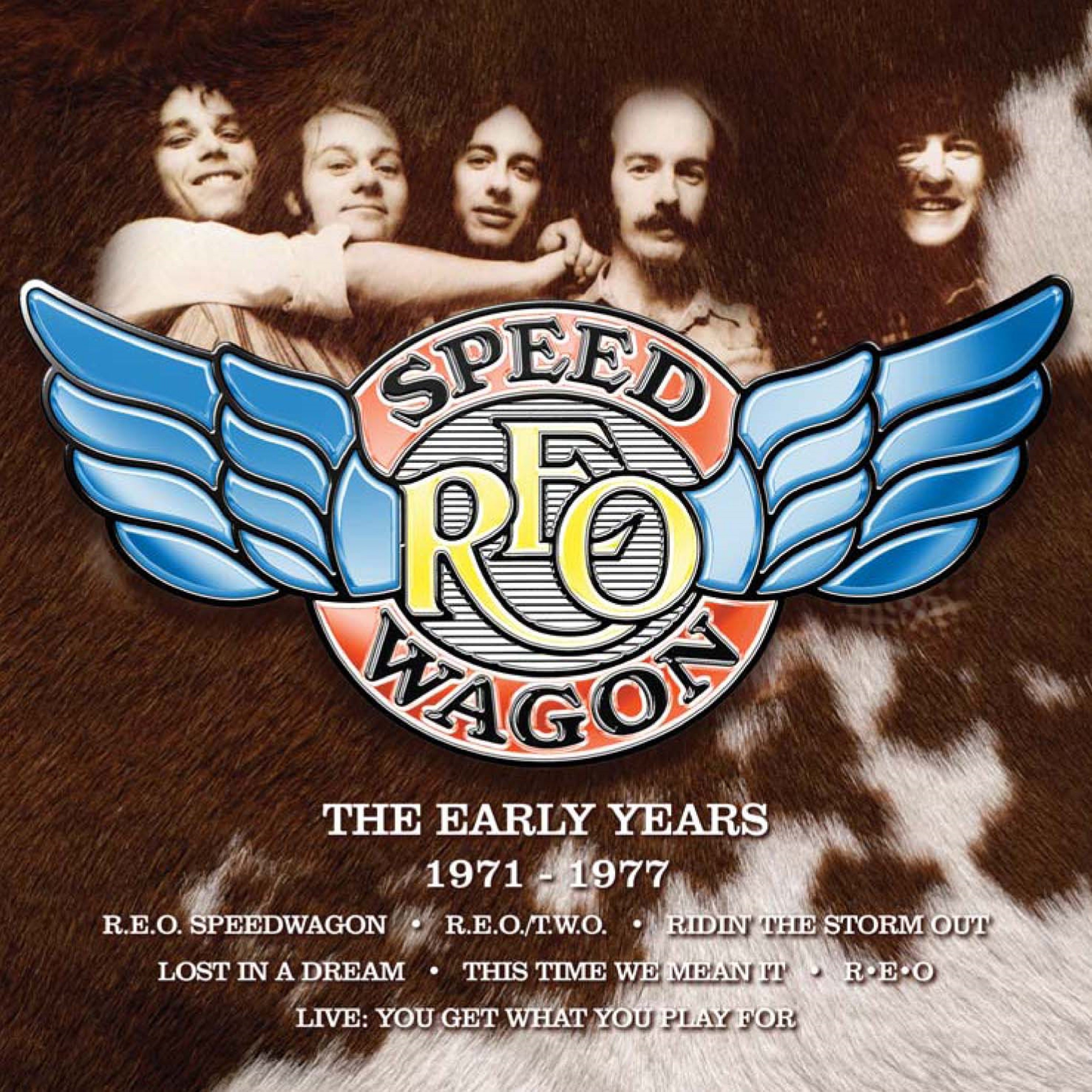 EARLY YEARS 1971-1977 (BOX) (UK)-REO SPEEDWAGON