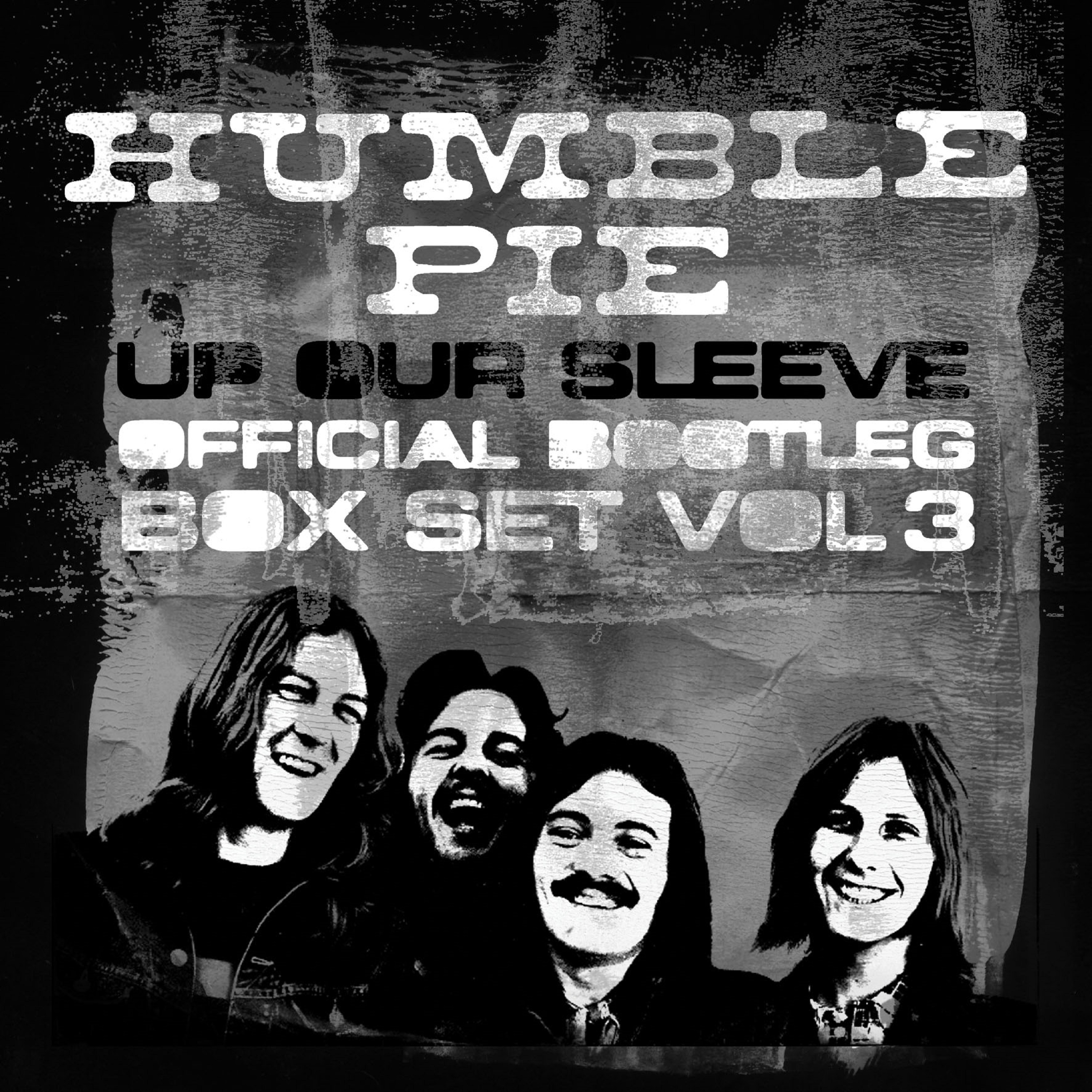 UP OUR SLEEVE: OFFICIAL BOOTLEG BOX SET VOL 3 (UK)-HUMBLE PIE