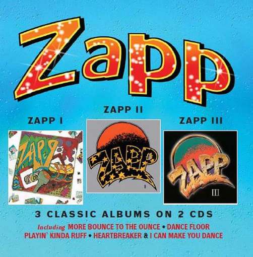 ZAPP I / ZAPP II / ZAPP III (UK)-ZAPP
