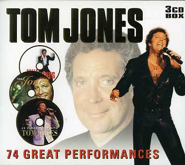 74 GREAT PERFORMANCES-TOM JONES