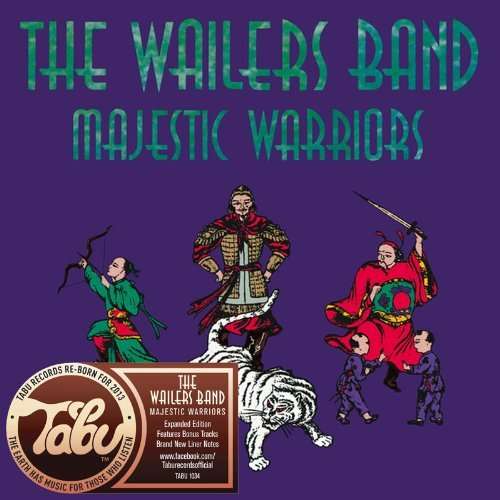 MAJESTIC WARRIORS (UK)-WAILERS BAND