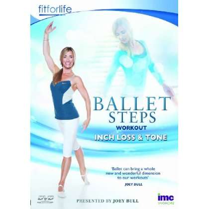 BALLET STEPS WORKOUT: INCH LOSS & TONE-BALLET STEPS WORKOUT: INCH LOSS & TONE