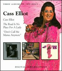 CASS ELLIOT / ROAD IS NO PLACE FOR A LADY (UK)-CASS ELLIOT
