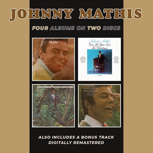 PEOPLE / GIVE ME YOUR / IMPOSSIBLE / LOVE TH-JOHNNY MATHIS