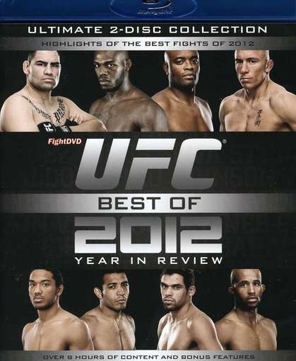 UFC 2012: THE YEAR IN REVIEW (PKA BEST OF) / (-UFC 2012: THE YEAR IN REVIEW (PKA BEST OF) / (
