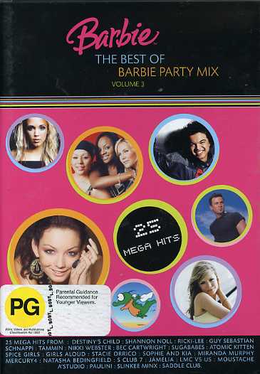 VOL. 3-BARBIE POOL PARTY (PAL / REGION 0)-BARBIE POOL PARTY