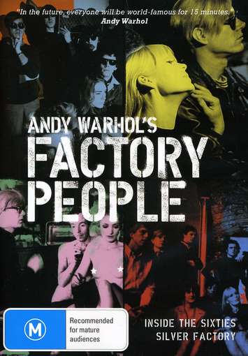 ANDY WARHOLS FACTORY PEOPLE-ANDY WARHOLS FACTORY PEOPLE