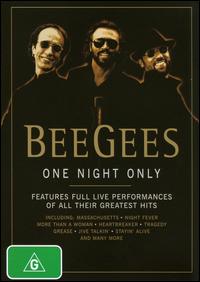 ONE NIGHT ONLY (ANNIVERSARY EDITION)-BEE GEES