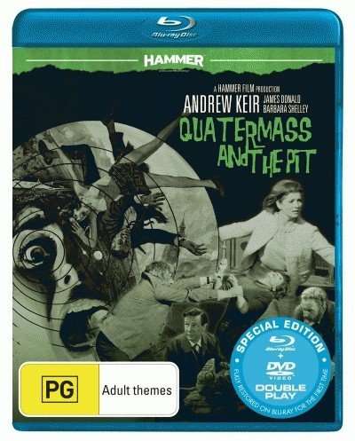 HAMMER HORROR-QUATERMASS & THE PIT / (AUS)-HAMMER HORROR-QUATERMASS & THE PIT / (AUS)