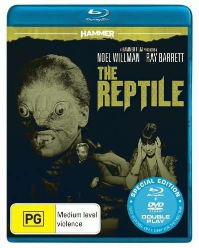 HAMMER HORROR-THE REPTILE / (AUS)-HAMMER HORROR-THE REPTILE / (AUS)