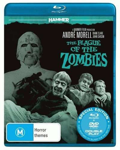 HAMMER HORROR-PLAGUE OF THE ZOMBIES / (AUS)-HAMMER HORROR-PLAGUE OF THE ZOMBIES / (AUS)