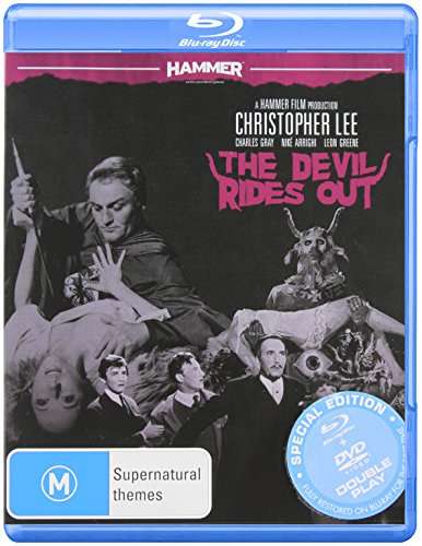 HAMMER HORROR-THE DEVIL RIDES OUT / (AUS)-HAMMER HORROR-THE DEVIL RIDES OUT / (AUS)