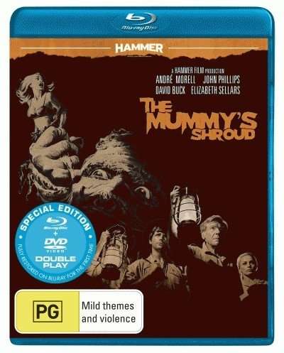 HAMMER HORROR-THE MUMMY'S SHROUD / (AUS)-HAMMER HORROR-THE MUMMY'S SHROUD / (AUS)