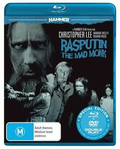 HAMMER HORROR-RASPUTIN: THE MAD MONK / (AUS)-HAMMER HORROR-RASPUTIN: THE MAD MONK / (AUS)