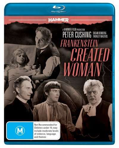 HAMMER HORROR-FRANKENSTEIN CREATED WOMAN / (AU-HAMMER HORROR-FRANKENSTEIN CREATED WOMAN / (AU