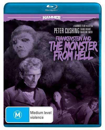 HAMMER HORROR-FRANKENSTEIN & THE MONSTER FROM HELL-HAMMER HORROR-FRANKENSTEIN & THE MONSTER FROM HELL