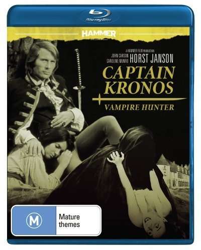 HAMMER HORROR-CAPTAIN KRONOS VAMPIRE HUNTER-HAMMER HORROR-CAPTAIN KRONOS VAMPIRE HUNTER