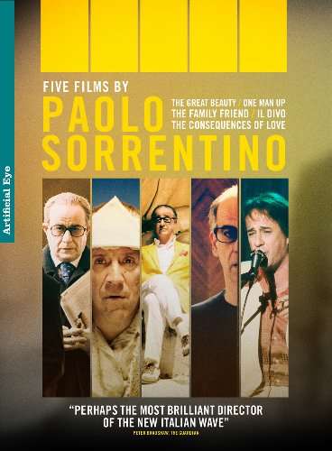 5 FILMS BY PAOLO SORRENTINO-5 FILMS BY PAOLO SORRENTINO