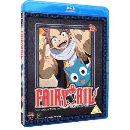 FAIRY TAIL-PART 5 (EPISODES 49-60) / (UK)-FAIRY TAIL-PART 5 (EPISODES 49-60) / (UK)