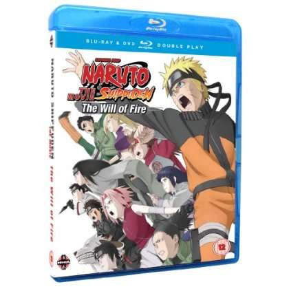 NARUTO SHIPPUDEN MOVIE 3: THE WILL OF FIRE (2PC)-NARUTO SHIPPUDEN MOVIE 3: THE WILL OF FIRE (2PC)