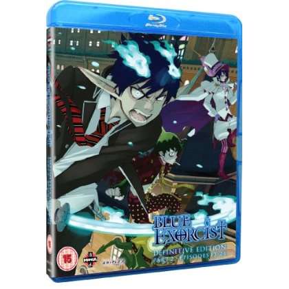 BLUE EXORCIST: DEFINITIVE EDITION PART 2 EPISODES-BLUE EXORCIST: DEFINITIVE EDITION PART 2 EPISODES