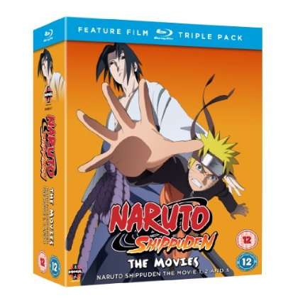 NARUTO SHIPPUDEN MOVIE TRILOGY / (UK)-NARUTO SHIPPUDEN MOVIE TRILOGY / (UK)